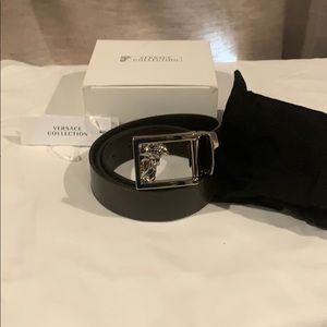 NEVER WORN!! Versace Belt. Euro size 95-110. US 38